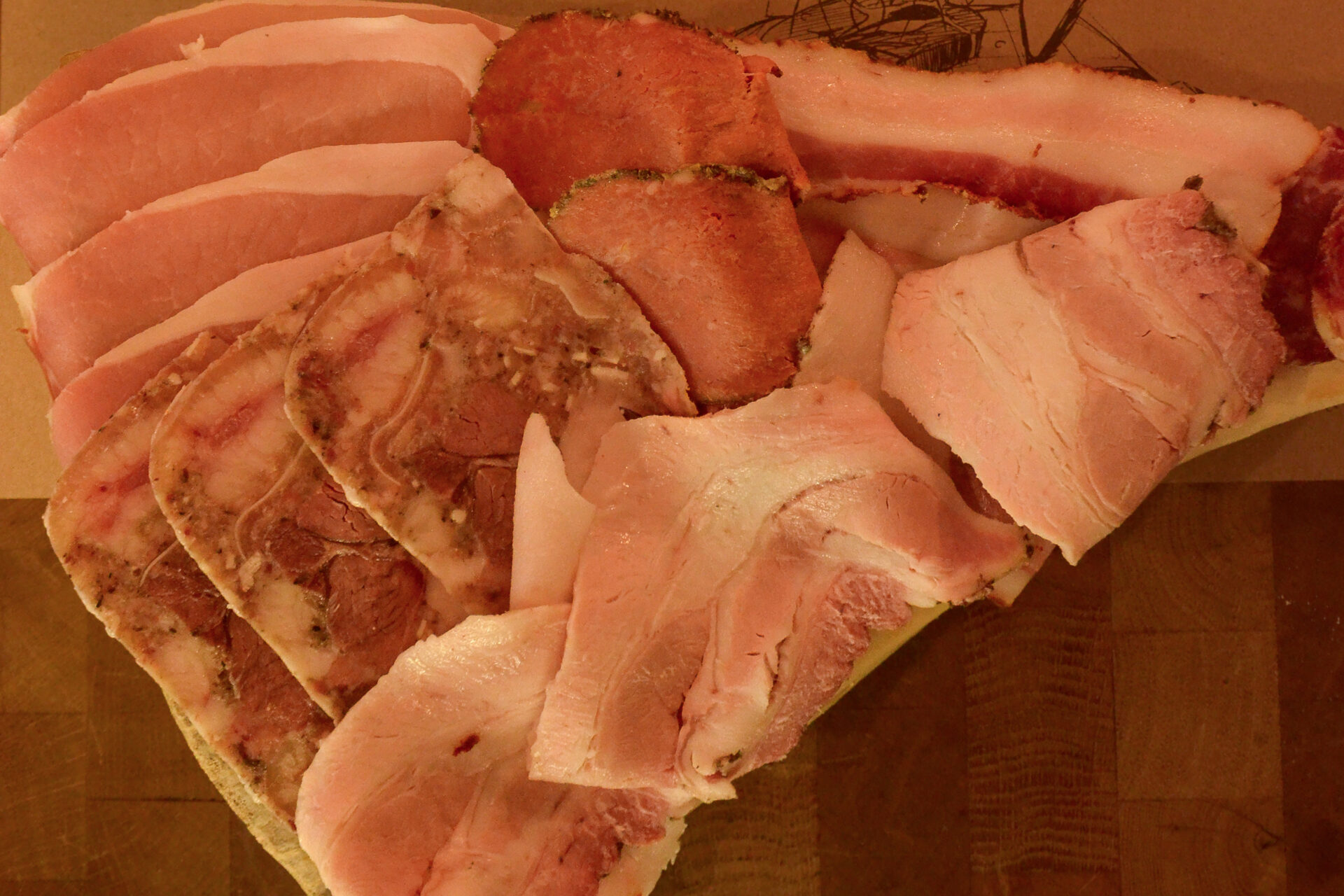 tagliere rossocarne dettaglio