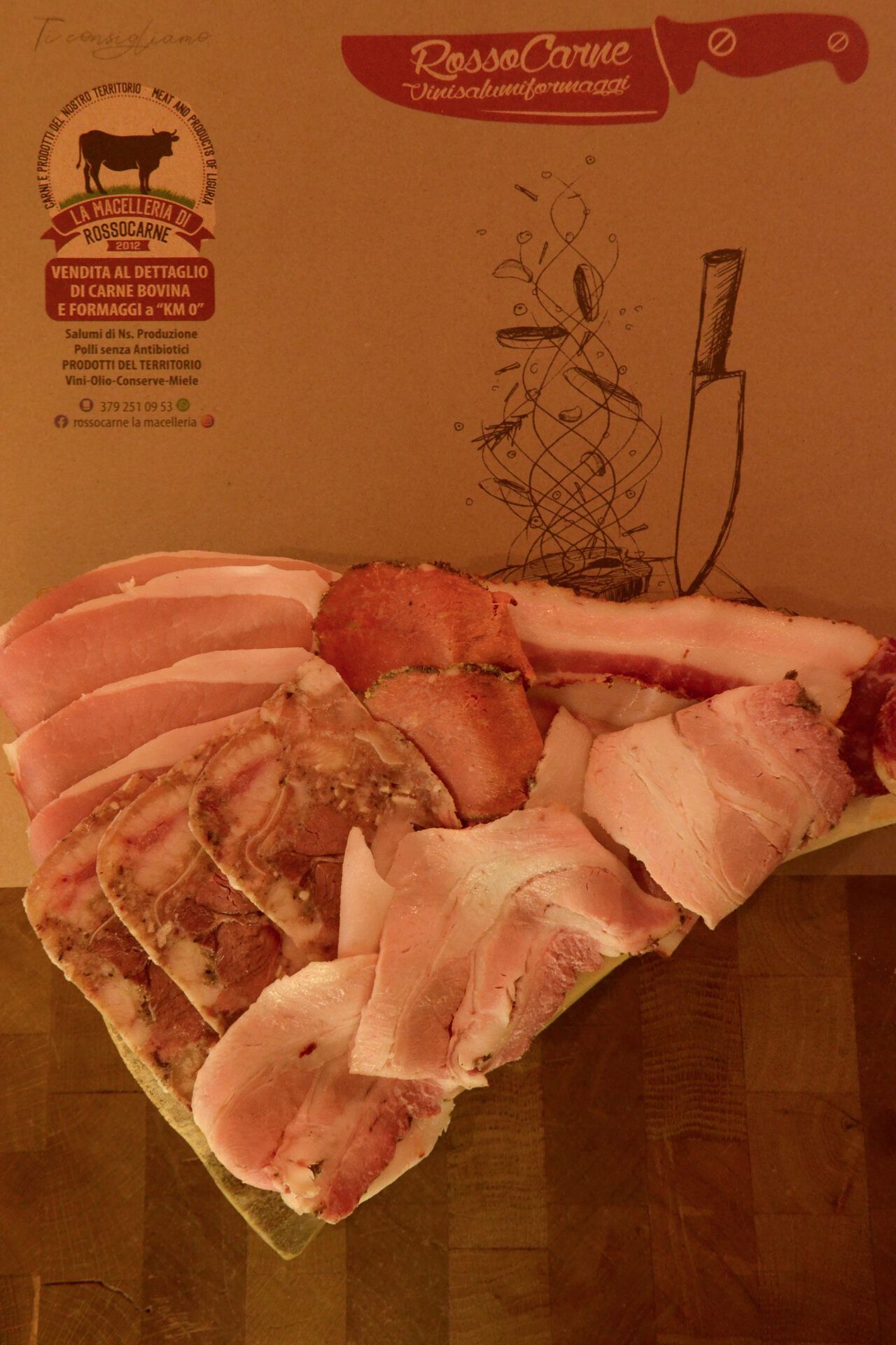 tagliere rossocarne